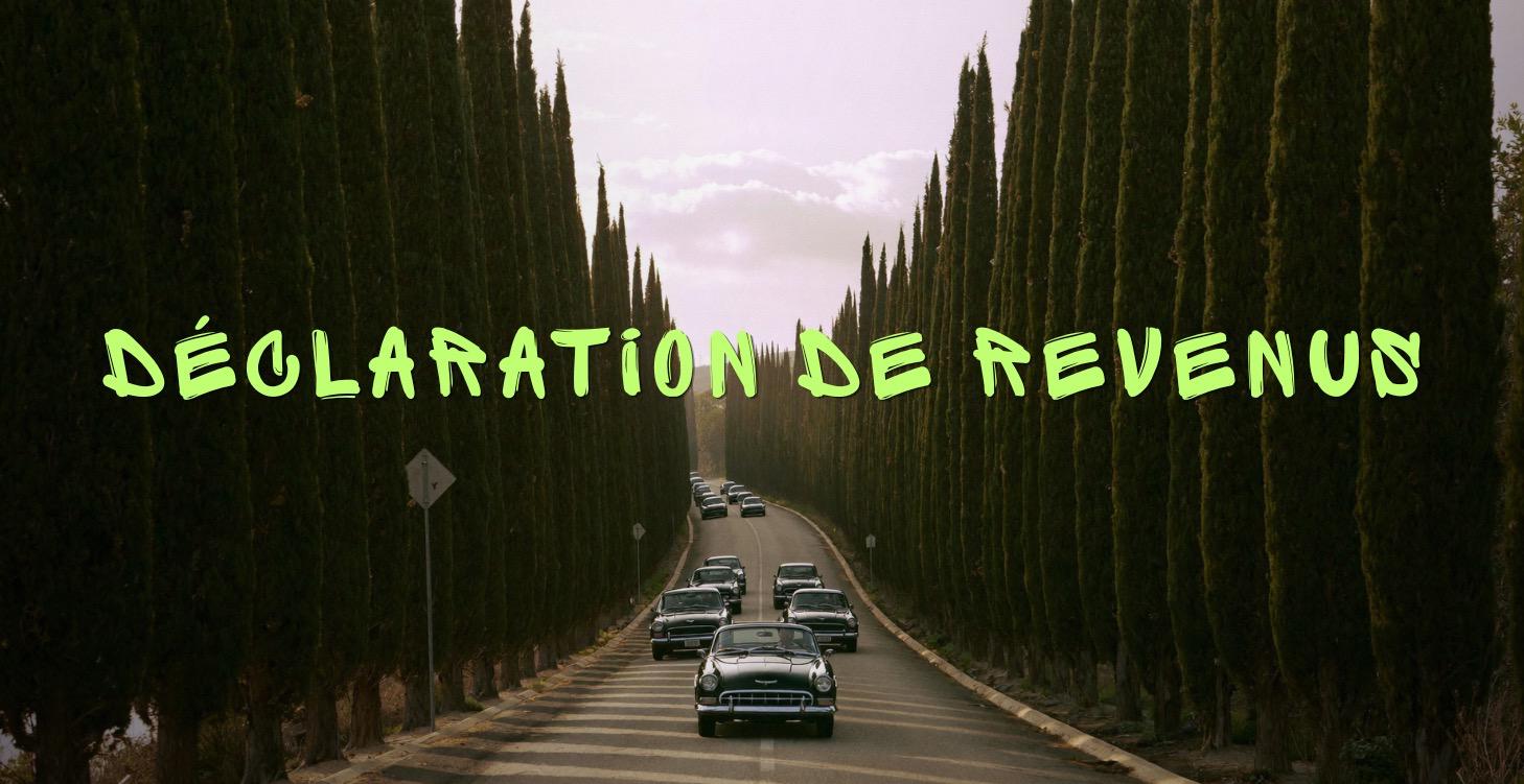 Déclaration de revenus