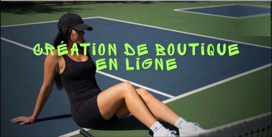 Création de boutique