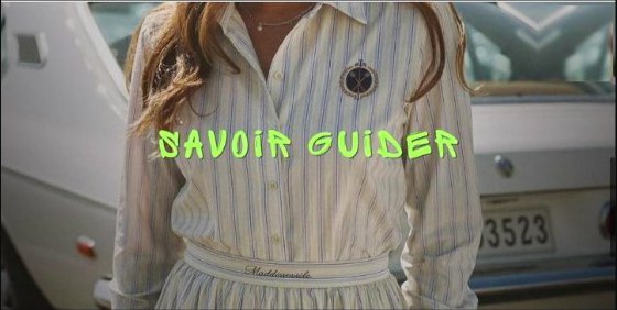 Savoir guider