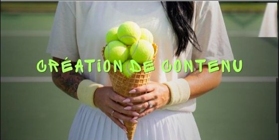 Création de contenu