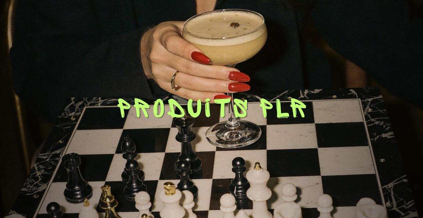 Produits PLR